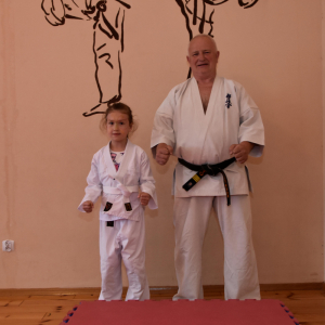 Zakończenie zajęć Karate.