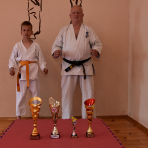 Zakończenie zajęć Karate.