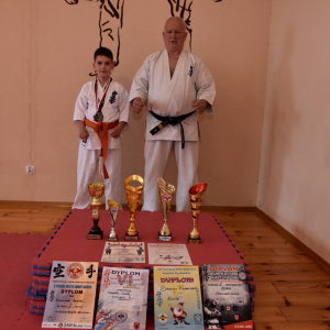 Zakończenie zajęć Karate.