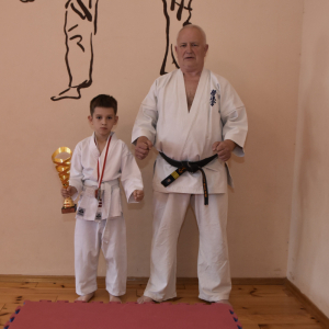Zakończenie zajęć Karate.