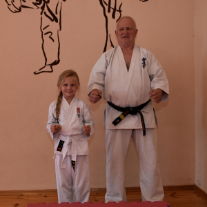 Zakończenie zajęć Karate.