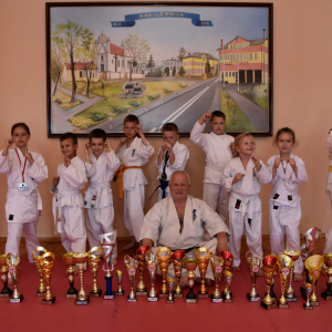 Zakończenie zajęć Karate.