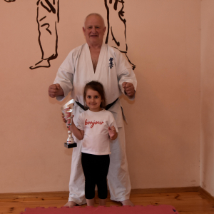 Zakończenie zajęć Karate.