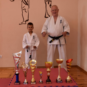 Zakończenie zajęć Karate.