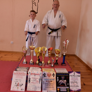 Zakończenie zajęć Karate.