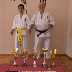 Zakończenie zajęć Karate.