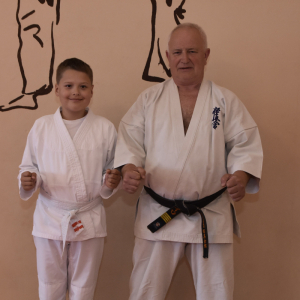 Zakończenie zajęć Karate.