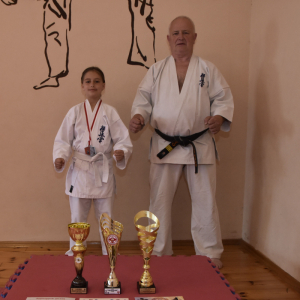Zakończenie zajęć Karate.