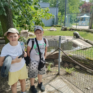 Zdjęcia z wycieczki do ZOO.