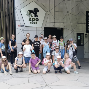 Zdjęcia z wycieczki do ZOO.