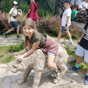 Zdjęcia z wycieczki do ZOO.