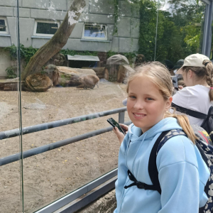 Zdjęcia z wycieczki do ZOO.