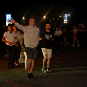 Fotorelacja z potańcówki.