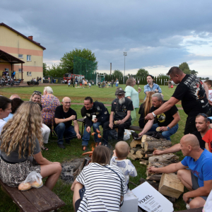 Zdjęcia z CZARNO-BIAŁEGO pikniku.
