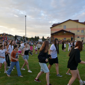 Zdjęcia z CZARNO-BIAŁEGO pikniku.