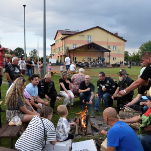 Zdjęcia z CZARNO-BIAŁEGO pikniku.