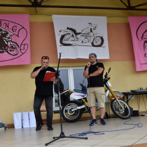 Zdjęcia z rajdu motocyklowego.