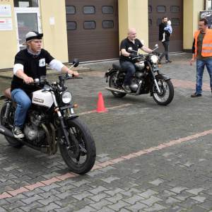 Zdjęcia z rajdu motocyklowego.