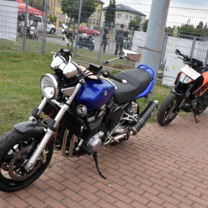 Zdjęcia z rajdu motocyklowego.