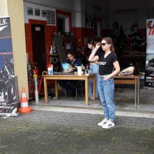 Zdjęcia z rajdu motocyklowego.