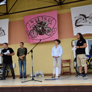 Zdjęcia z rajdu motocyklowego.