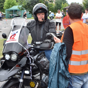 Zdjęcia z rajdu motocyklowego.