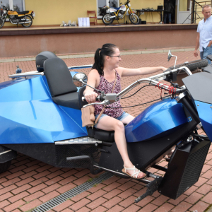 Zdjęcia z rajdu motocyklowego.