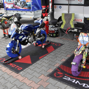 Zdjęcia z rajdu motocyklowego.