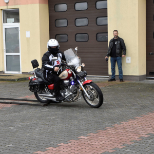 Zdjęcia z rajdu motocyklowego.
