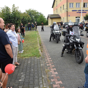 Zdjęcia z rajdu motocyklowego.