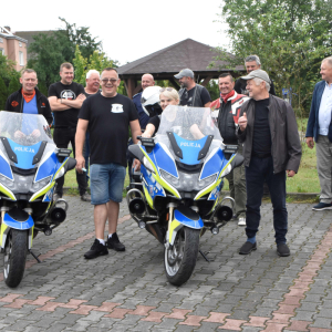 Zdjęcia z rajdu motocyklowego.
