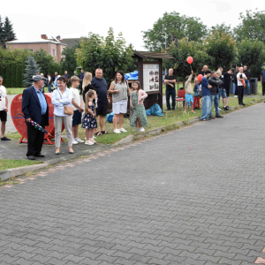 Zdjęcia z rajdu motocyklowego.