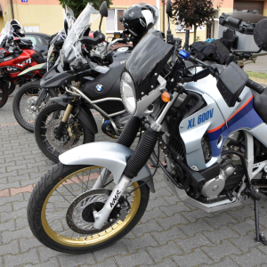 Zdjęcia z rajdu motocyklowego.
