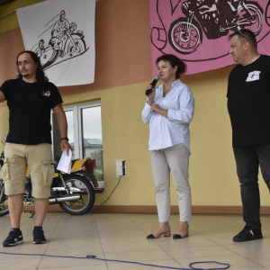Zdjęcia z rajdu motocyklowego.