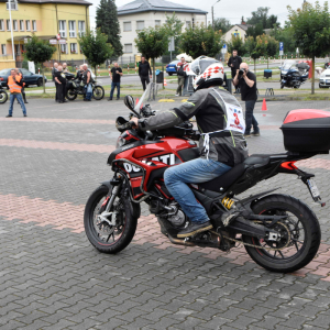 Zdjęcia z rajdu motocyklowego.