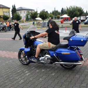 Zdjęcia z rajdu motocyklowego.