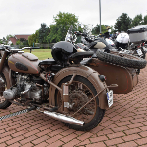 Zdjęcia z rajdu motocyklowego.
