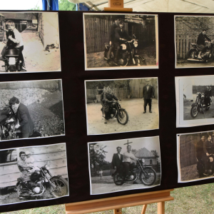 Zdjęcia z rajdu motocyklowego.