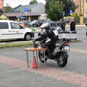 Zdjęcia z rajdu motocyklowego.