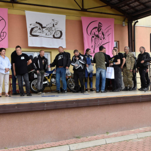 Zdjęcia z rajdu motocyklowego.