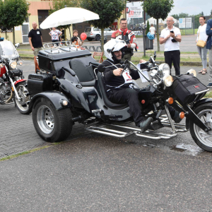Zdjęcia z rajdu motocyklowego.
