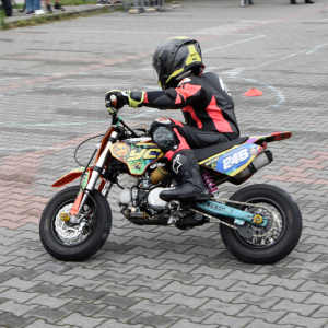 Zdjęcia z rajdu motocyklowego.