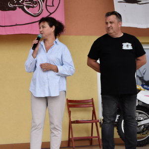 Zdjęcia z rajdu motocyklowego.