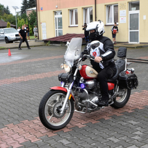 Zdjęcia z rajdu motocyklowego.