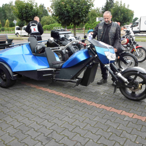 Zdjęcia z rajdu motocyklowego.
