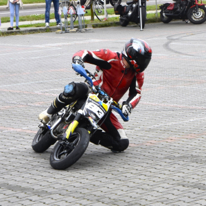 Zdjęcia z rajdu motocyklowego.