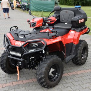 Zdjęcia z rajdu motocyklowego.