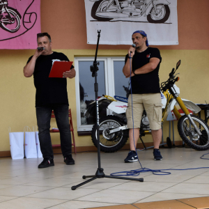 Zdjęcia z rajdu motocyklowego.