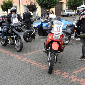 Zdjęcia z rajdu motocyklowego.