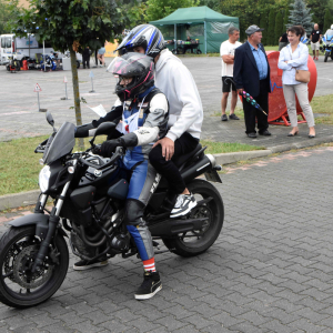 Zdjęcia z rajdu motocyklowego.